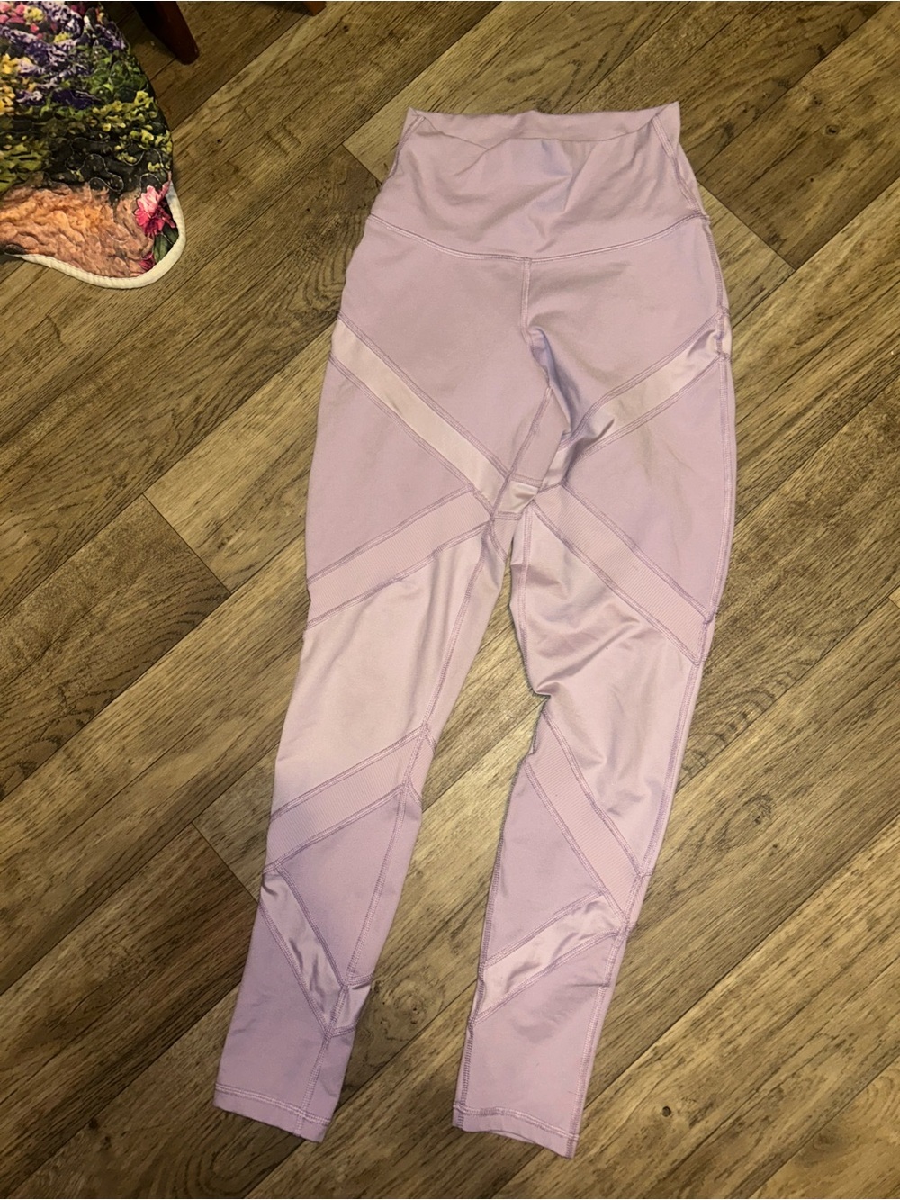 aerie Lavender High-Waist Sculpt Leggings